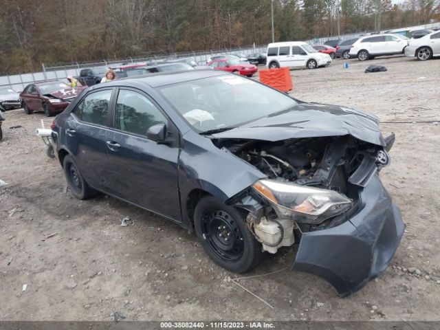 TOYOTA COROLLA 2015 2t1burhe5fc300178