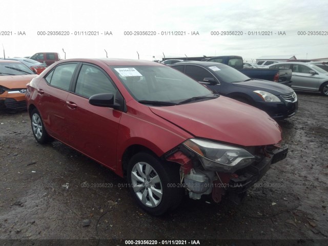 TOYOTA COROLLA 2015 2t1burhe5fc301718