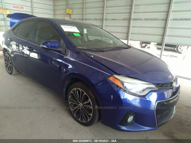 TOYOTA COROLLA 2015 2t1burhe5fc301976