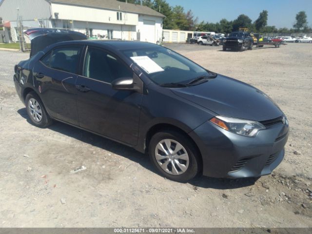 TOYOTA COROLLA 2015 2t1burhe5fc303386