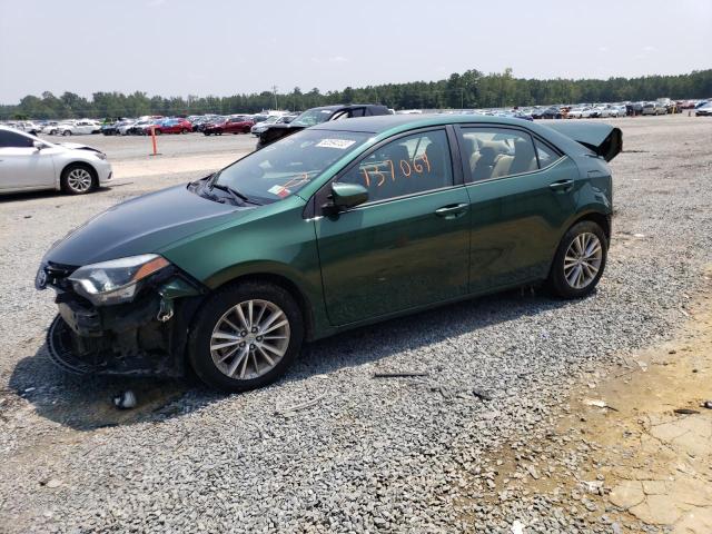 TOYOTA COROLLA L 2015 2t1burhe5fc305137