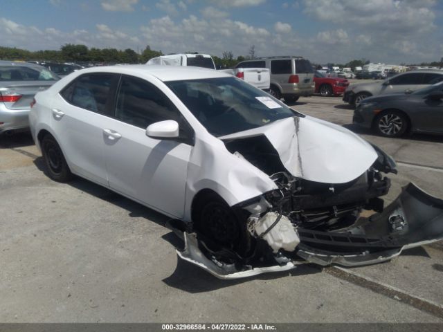 TOYOTA COROLLA 2015 2t1burhe5fc306286