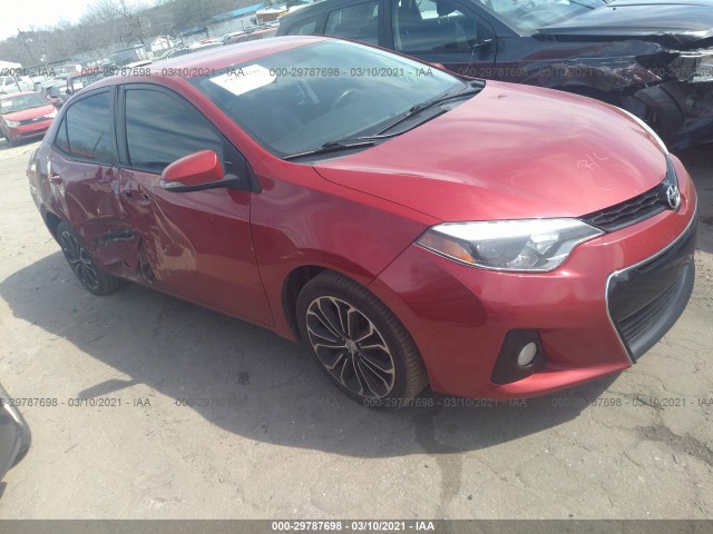 TOYOTA COROLLA 2015 2t1burhe5fc306661