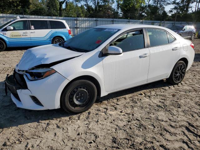 TOYOTA COROLLA 2015 2t1burhe5fc307406