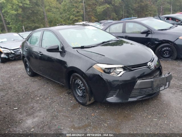 TOYOTA COROLLA 2015 2t1burhe5fc310094