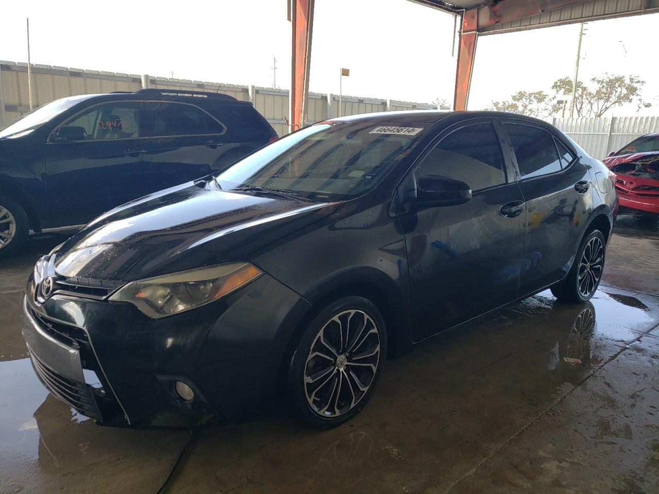 TOYOTA COROLLA 2015 2t1burhe5fc310791