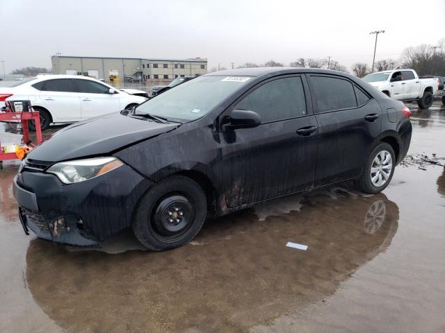 TOYOTA COROLLA L 2015 2t1burhe5fc313903