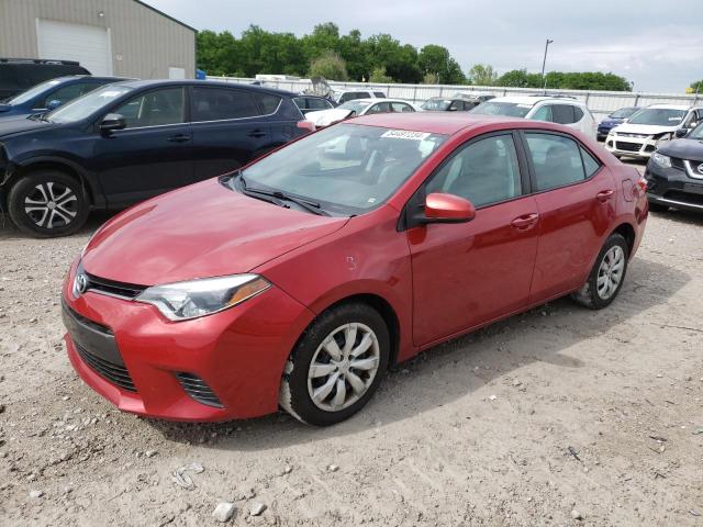 TOYOTA COROLLA 2015 2t1burhe5fc316915