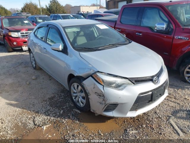 TOYOTA COROLLA 2015 2t1burhe5fc317885