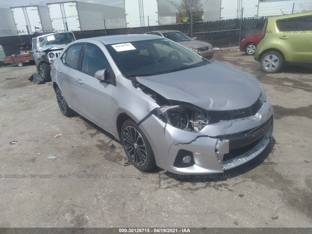 TOYOTA COROLLA 2015 2t1burhe5fc317983