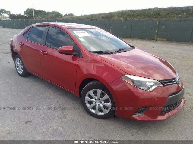 TOYOTA COROLLA 2015 2t1burhe5fc318776