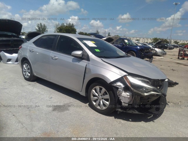 TOYOTA COROLLA 2015 2t1burhe5fc320785