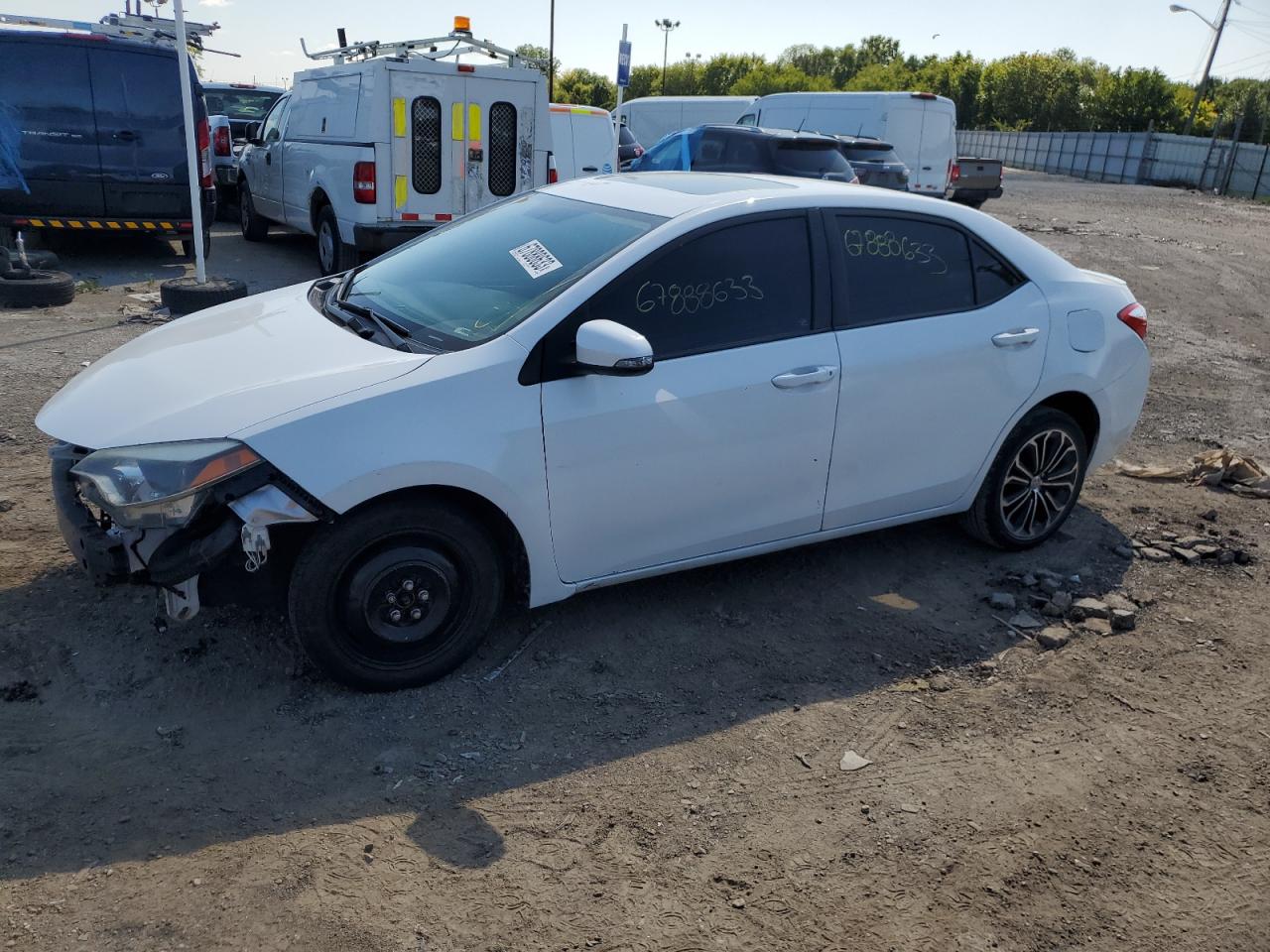 TOYOTA COROLLA 2015 2t1burhe5fc322343