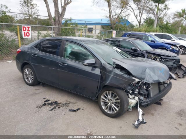 TOYOTA COROLLA 2015 2t1burhe5fc322925