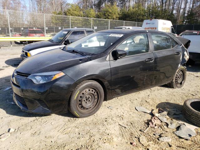 TOYOTA COROLLA L 2015 2t1burhe5fc323699