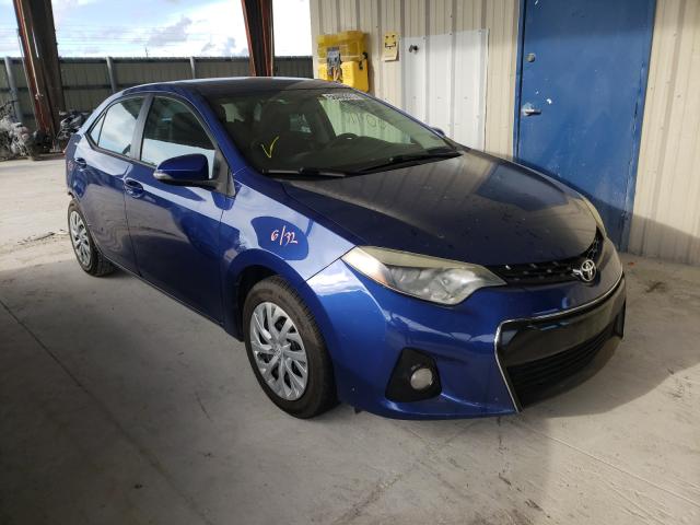 TOYOTA COROLLA L 2015 2t1burhe5fc324562