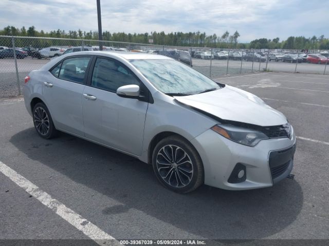 TOYOTA COROLLA 2015 2t1burhe5fc327753