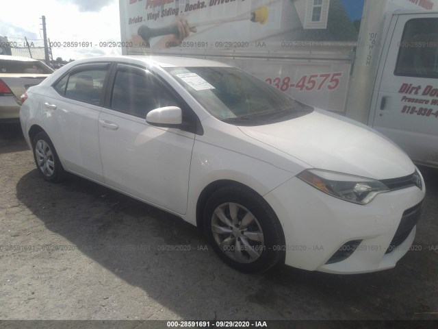 TOYOTA COROLLA 2015 2t1burhe5fc328563