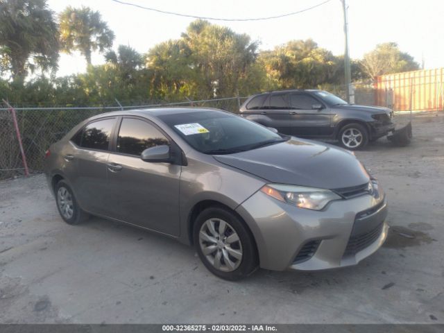 TOYOTA COROLLA 2015 2t1burhe5fc329938