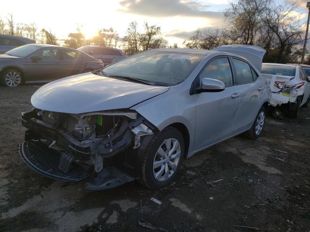 TOYOTA COROLLA L 2015 2t1burhe5fc330040