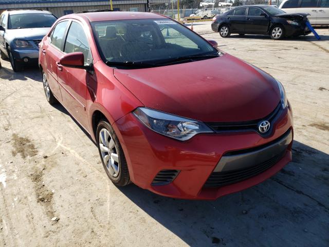 TOYOTA COROLLA L 2015 2t1burhe5fc330393