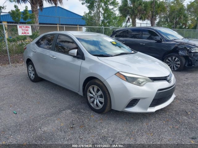 TOYOTA COROLLA 2015 2t1burhe5fc331060