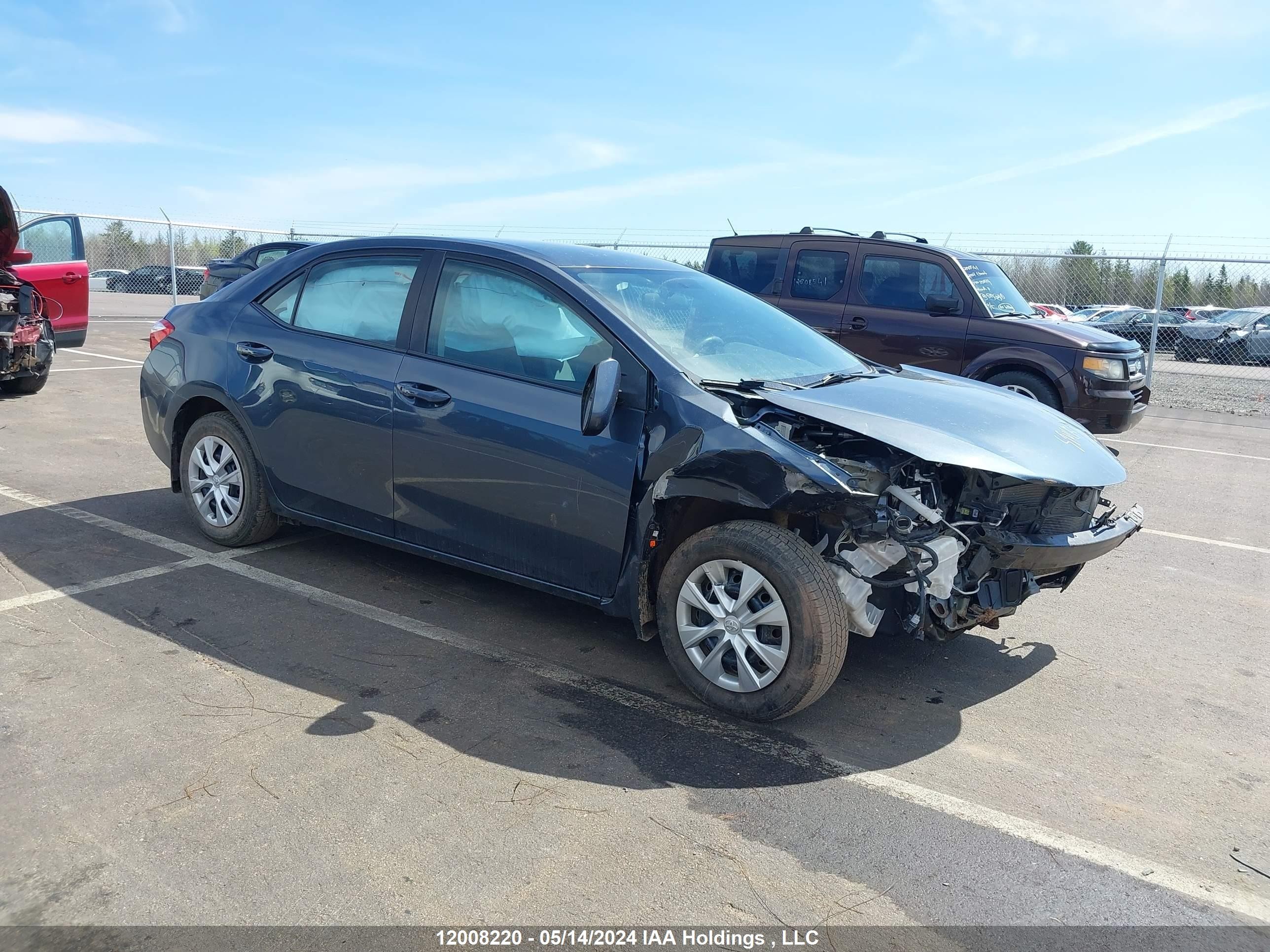 TOYOTA COROLLA 2015 2t1burhe5fc332791