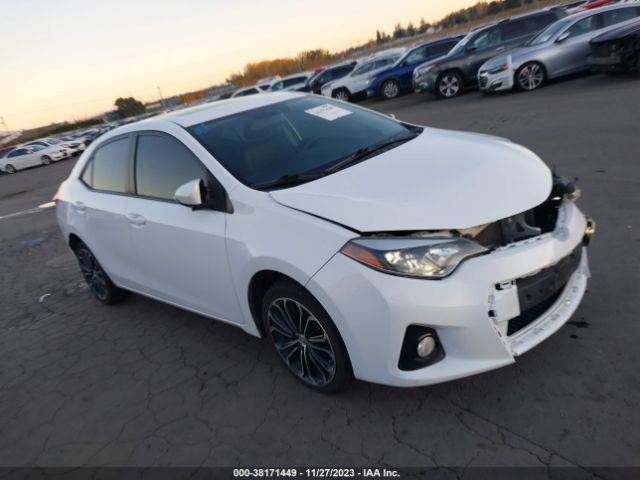 TOYOTA COROLLA 2015 2t1burhe5fc333259