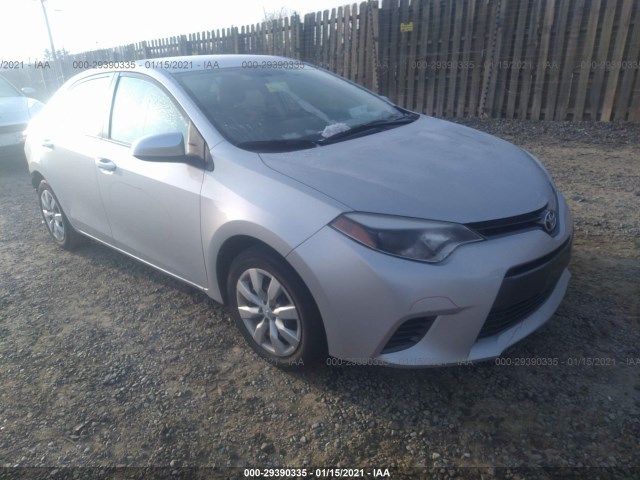 TOYOTA COROLLA 2015 2t1burhe5fc334363