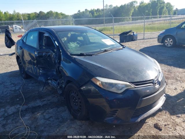 TOYOTA COROLLA 2015 2t1burhe5fc335769