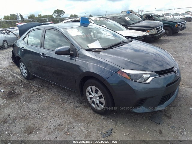 TOYOTA COROLLA 2015 2t1burhe5fc335898