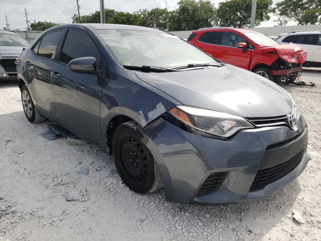 TOYOTA COROLLA 2015 2t1burhe5fc336484