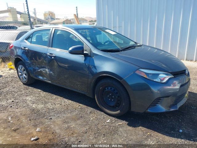 TOYOTA COROLLA 2015 2t1burhe5fc337392