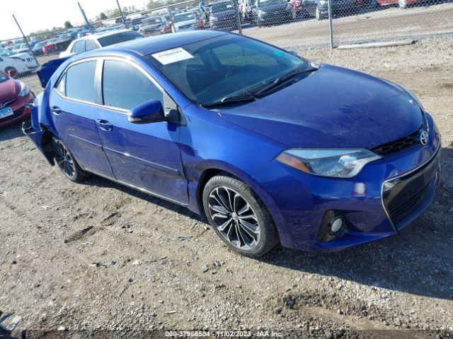 TOYOTA COROLLA 2015 2t1burhe5fc337893