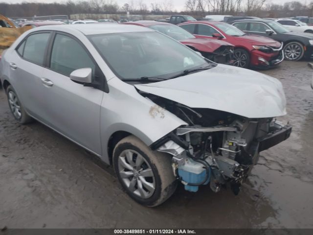 TOYOTA COROLLA 2015 2t1burhe5fc340485