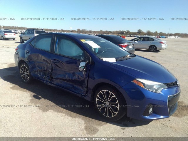 TOYOTA COROLLA 2015 2t1burhe5fc341023