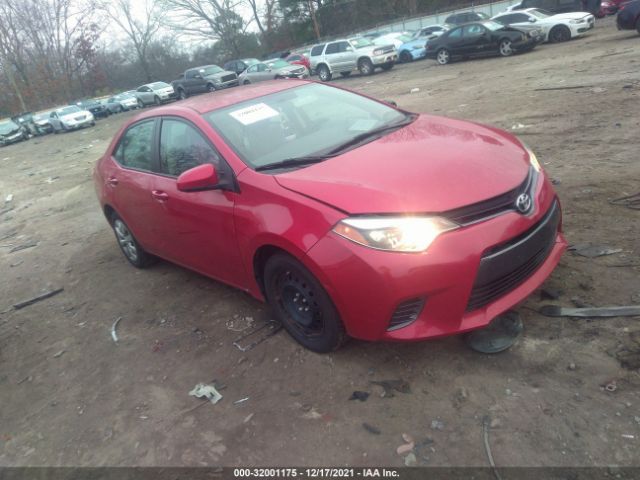 TOYOTA COROLLA 2015 2t1burhe5fc341250