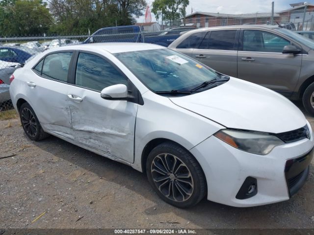 TOYOTA COROLLA 2015 2t1burhe5fc341975