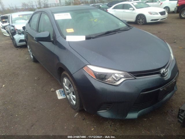 TOYOTA COROLLA 2015 2t1burhe5fc348697