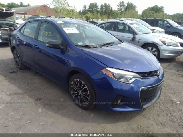 TOYOTA COROLLA 2015 2t1burhe5fc349316