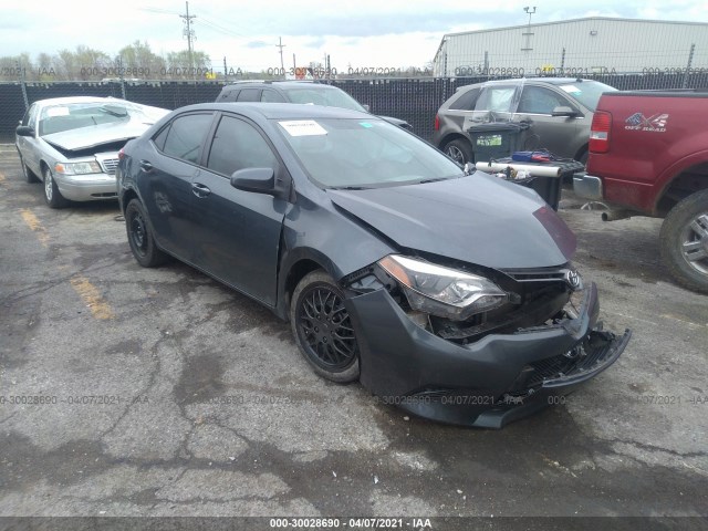 TOYOTA COROLLA 2015 2t1burhe5fc349509