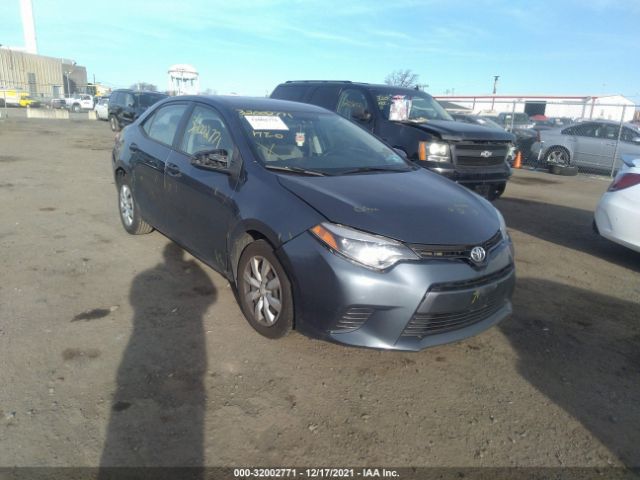 TOYOTA COROLLA 2015 2t1burhe5fc351390