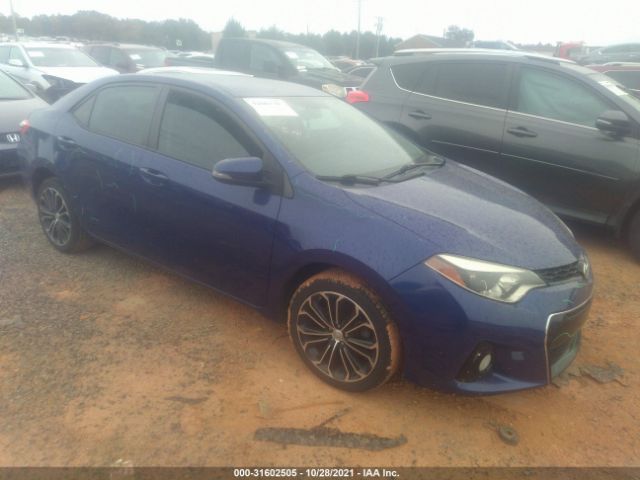 TOYOTA COROLLA 2015 2t1burhe5fc352779