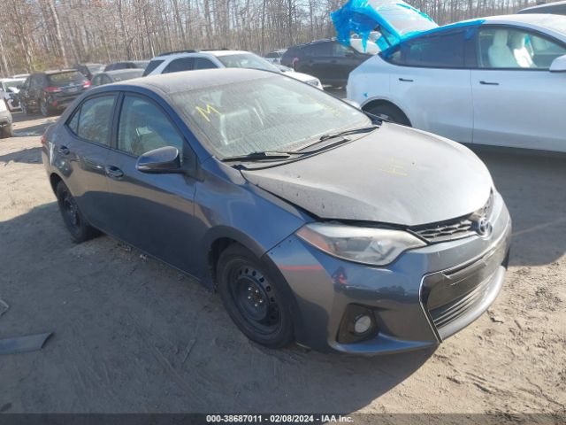 TOYOTA COROLLA 2015 2t1burhe5fc353124