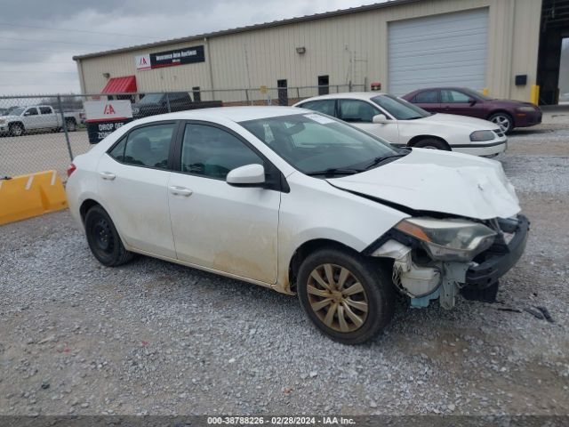 TOYOTA COROLLA 2015 2t1burhe5fc355536