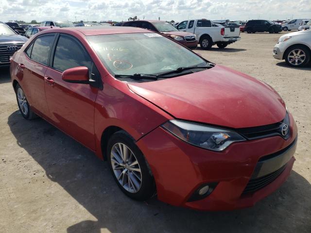 TOYOTA COROLLA L 2015 2t1burhe5fc355956