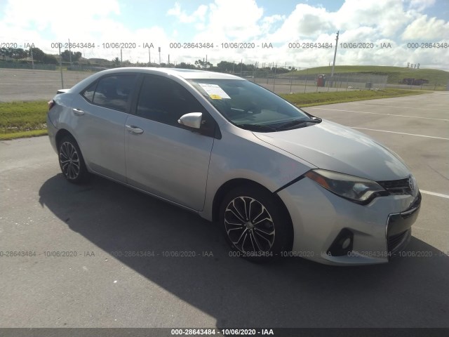 TOYOTA COROLLA 2015 2t1burhe5fc364558