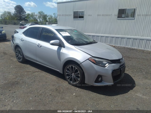 TOYOTA COROLLA 2015 2t1burhe5fc364897