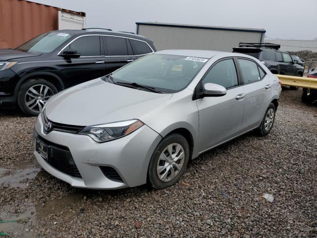 TOYOTA COROLLA L 2015 2t1burhe5fc366553