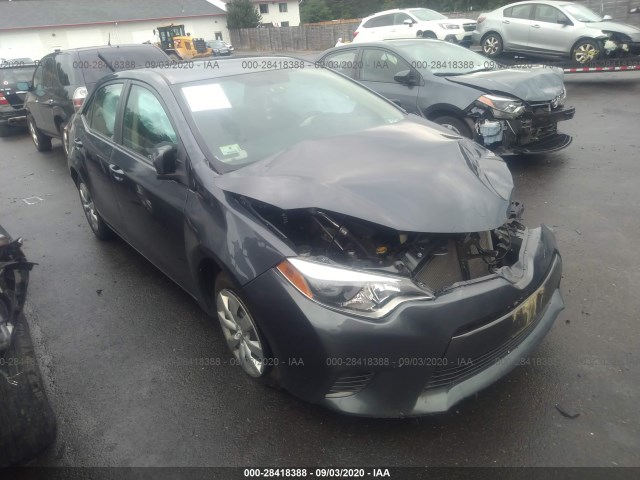 TOYOTA COROLLA 2015 2t1burhe5fc366696